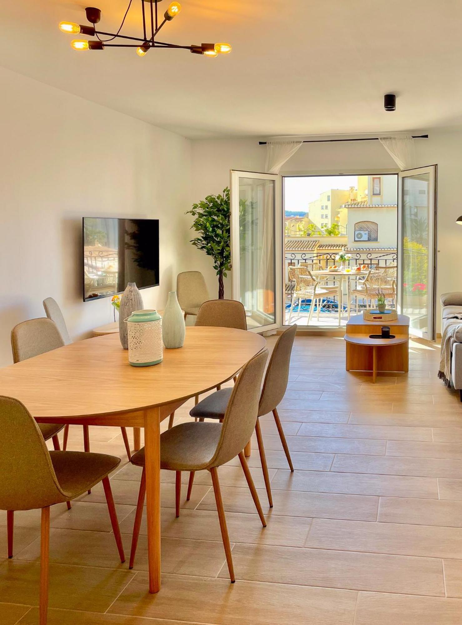 Apartamento Puerto Javea Vistalmar Exterior photo